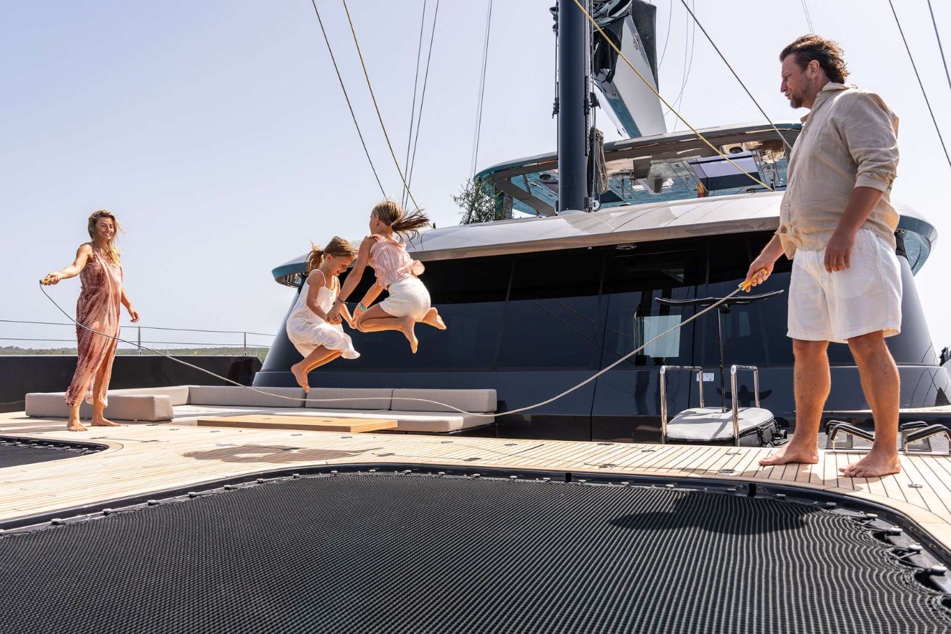 Family Vacations on a Luxury Crewed Catamaran