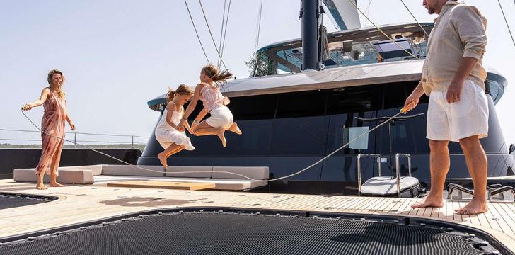 Family Vacations on a Luxury Crewed Catamaran