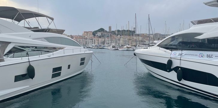 MIPIM Entertainment Yachts,Cannes Old Port