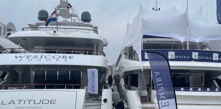 MIPIM Event Motor Yachts,Cannes