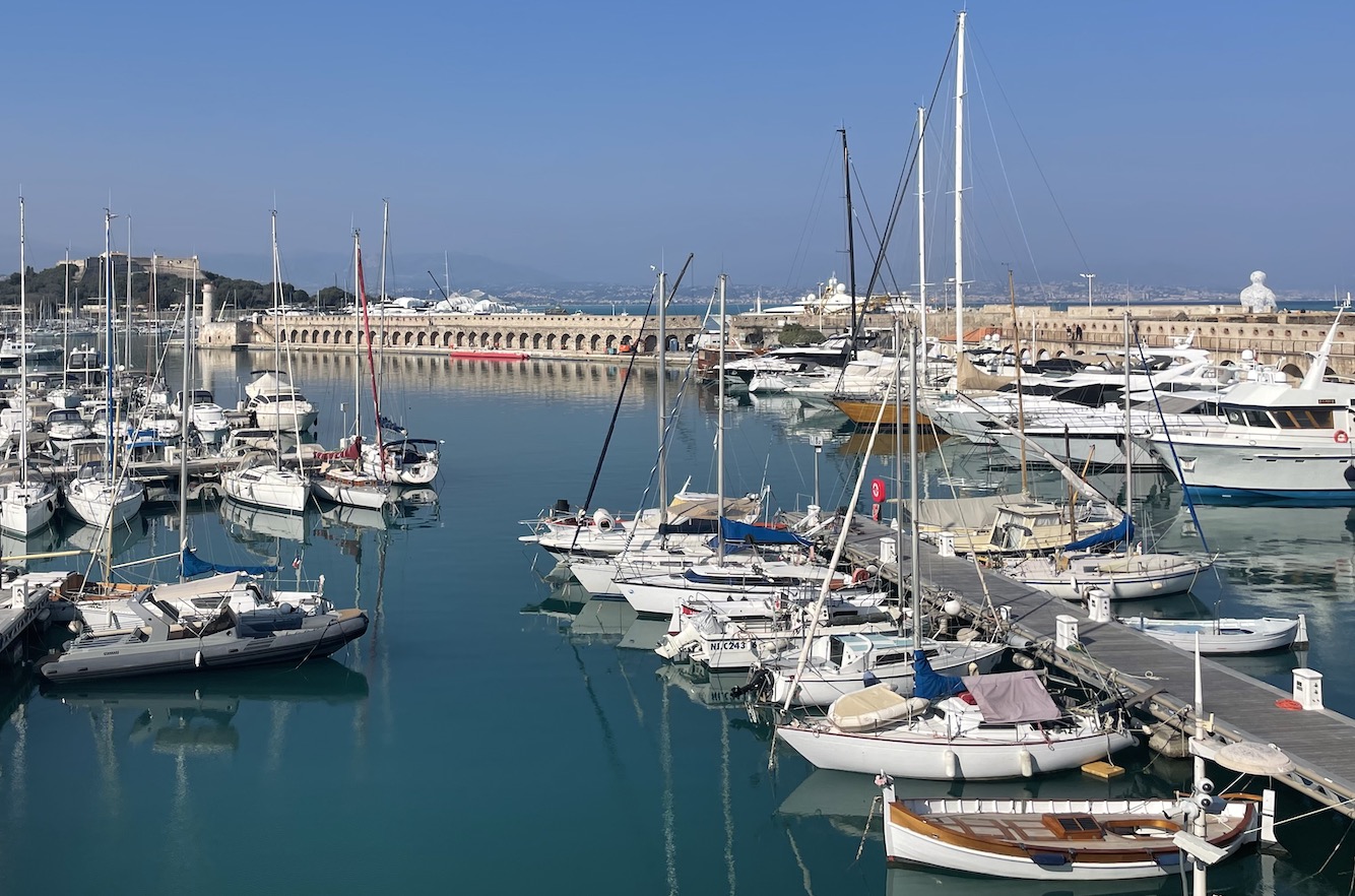 Antibes Crewed Yacht Charter Itinerary