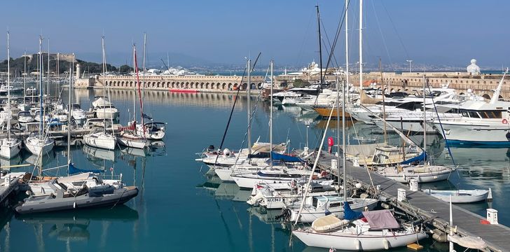 Antibes Crewed Yacht Charter Itinerary