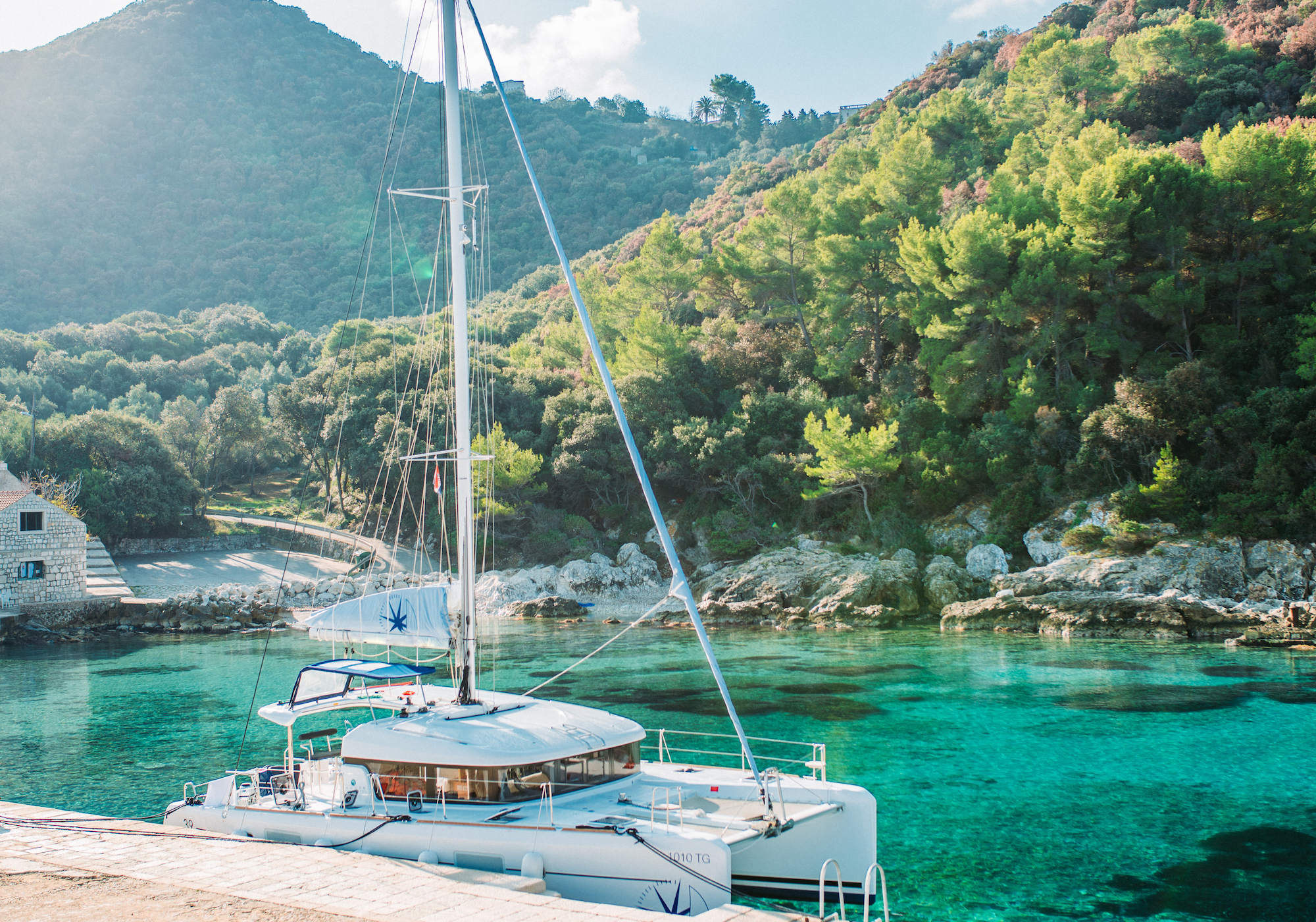 French Riviera Catamaran Yacht Charter