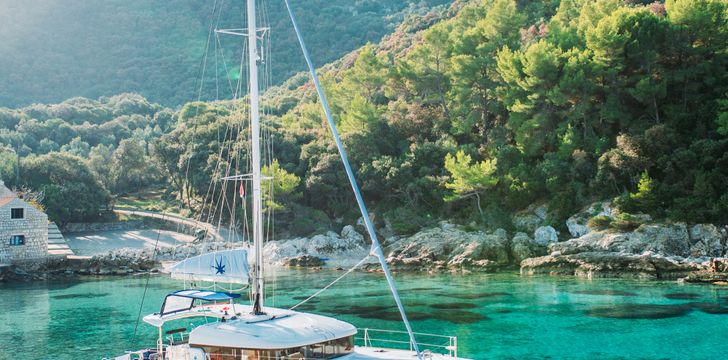 French Riviera Catamaran Yacht Charter