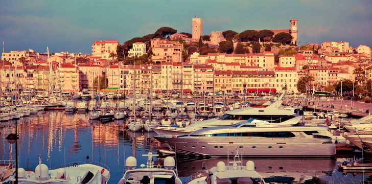 Cannes Luxury Motor Yachts,French Riviera
