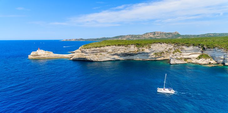 Top rated Corsica catamaran