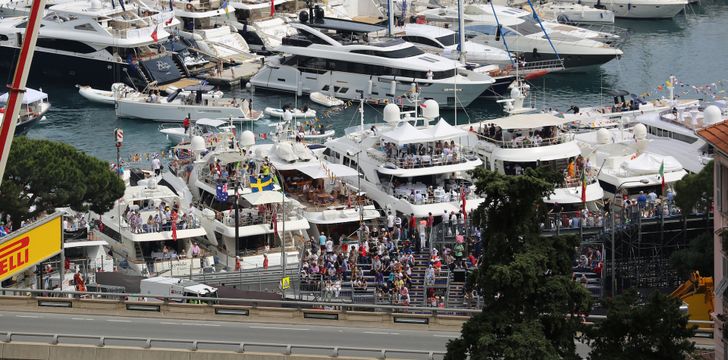 Formula One Monaco Grand Prix,French Riviera Yacht Charter