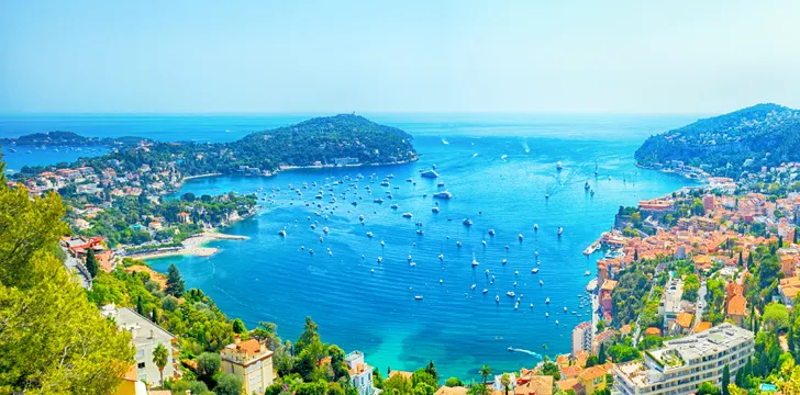 French Riviera View