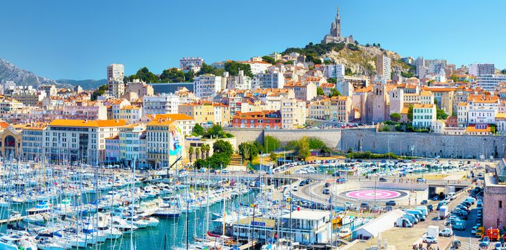 Charter a yacht for Marseille Summer Games Sailing Event