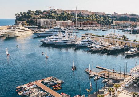 Monaco Motor Yacht Itinerary,French Riviera
