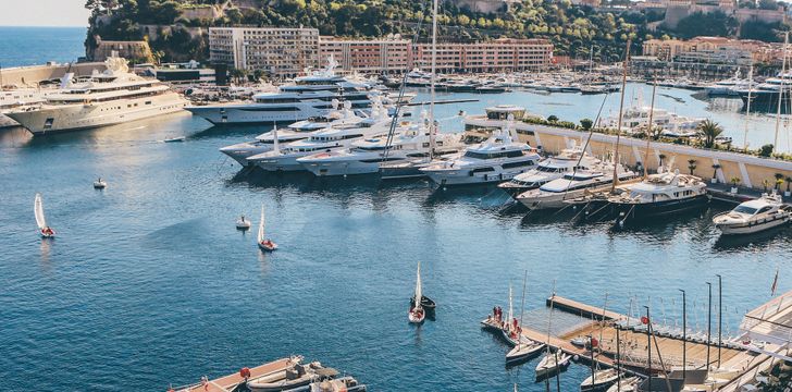 Monaco Motor Yacht Itinerary,French Riviera