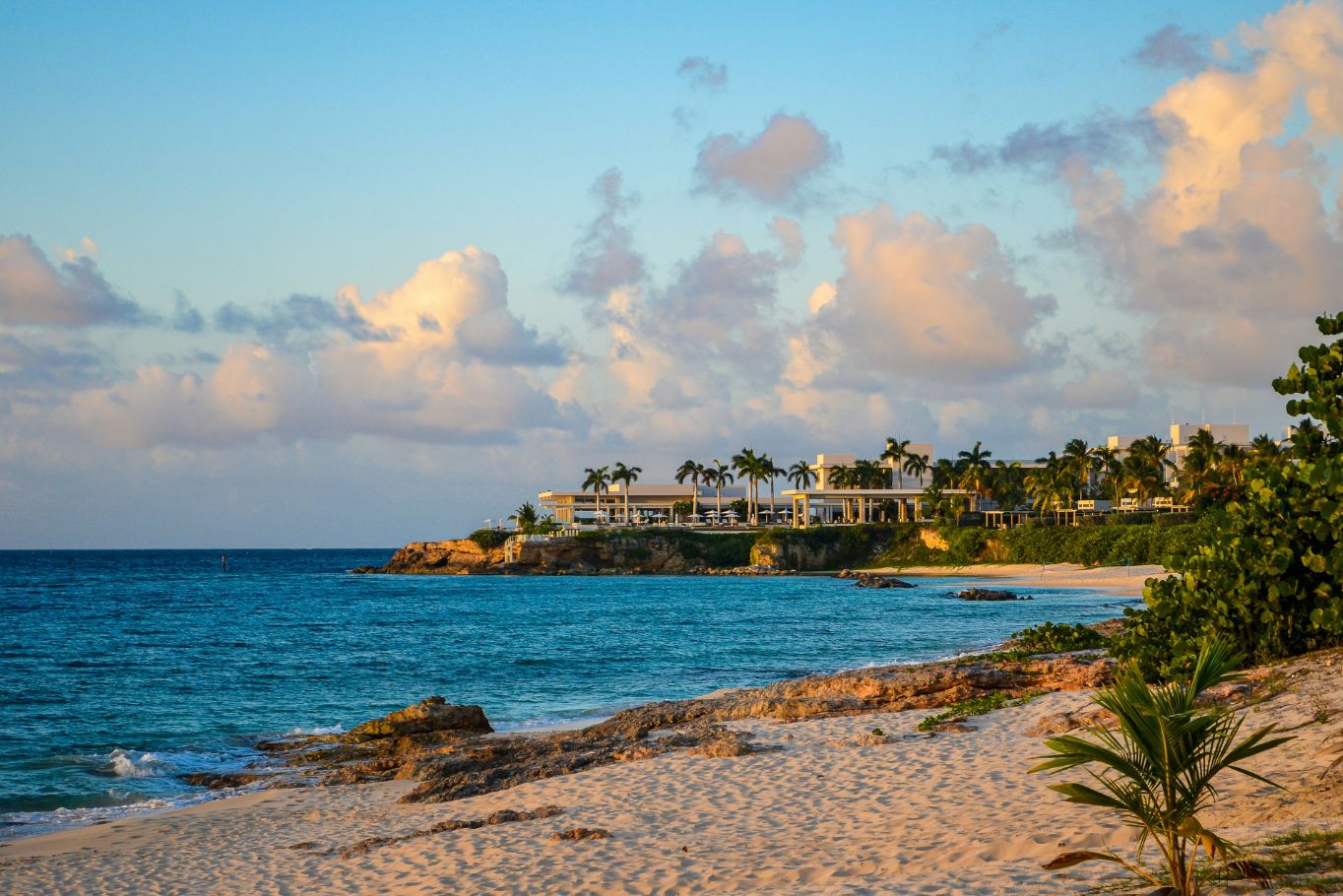 Sunsets over Anguilla
