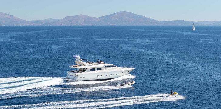 Ionian Islands Luxury Motor Yachts,Greece