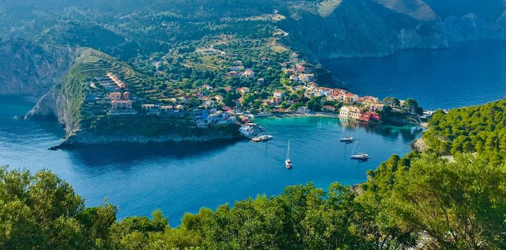 Assos,Kefalonia,Ionian Islands Catamaran Charter - Greece