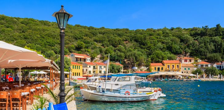 Ithaca,Ionian Islands,Greece Yacht Charter