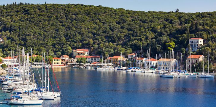 Kioni,Ithaka,Ionian Islands Catamaran Charter - Greece