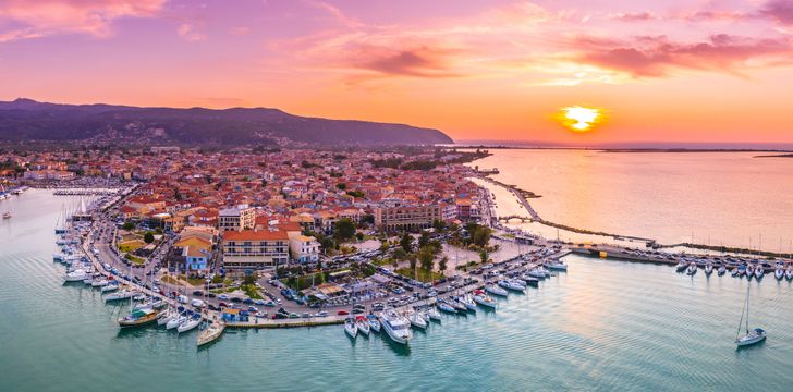 Lefkada Lefkas Town,Ionian Islands - Greece Yacht Charter