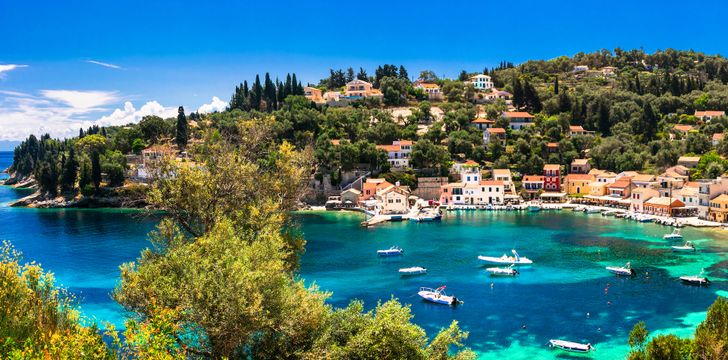 Loggos,Paxos Ionian Islands - Greece Catamaran Charter