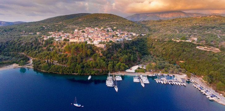 Meganissi,Meganisi,Ionian Islands Greece Catamaran Chater