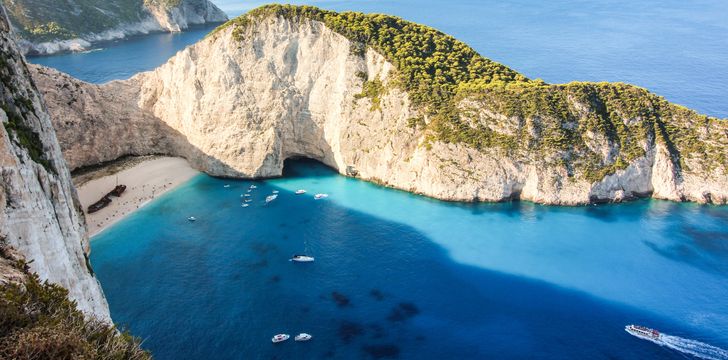Navagio Bay,Zakynthos - Ionian Islands Motor Yacht Charter,Greece