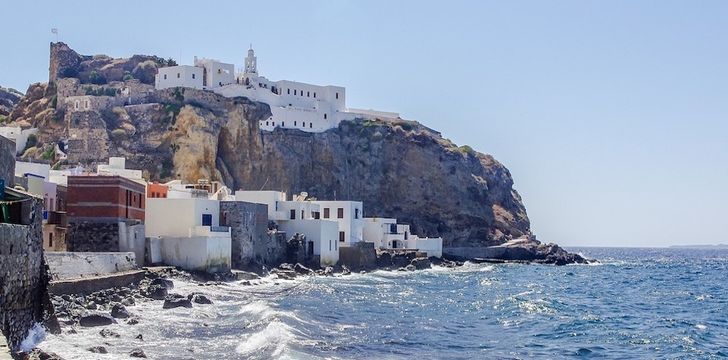 Nisyros,Dodecanese Yacht Charter,Greece