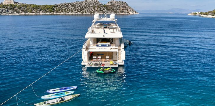 Water Toys,Peloponnese Motor Yacht Charter,Greece