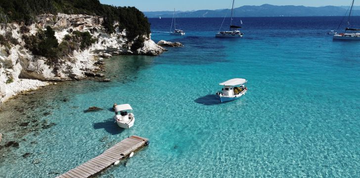 Antipaxos,Ionian Islands - Greece Yacht Charter