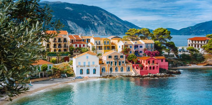 Assos,Ionian Islands Motor Yacht Charter Vacation