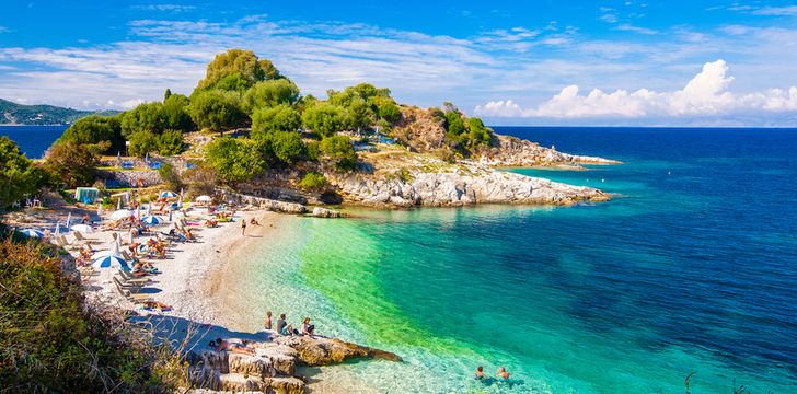 Corfu,Greece Yacht Charter Vacation