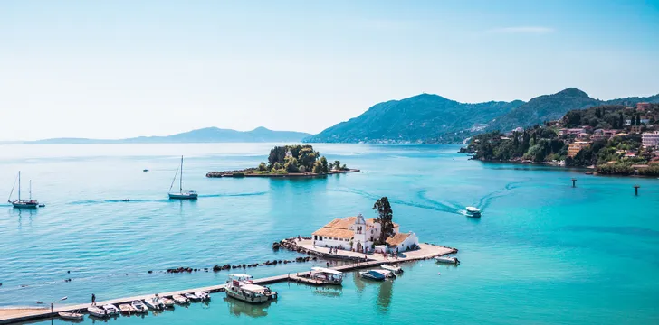 Corfu,Ionian Islands - Greece Yacht Charter