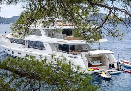 Dodecanese Motor Yacht Charter,Greece