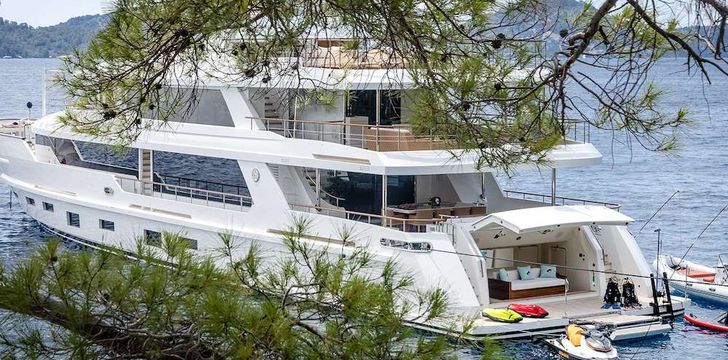Mallorca Crewed Yacht Charter