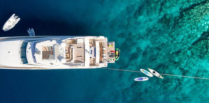 Greece Motor Yacht Charter 
