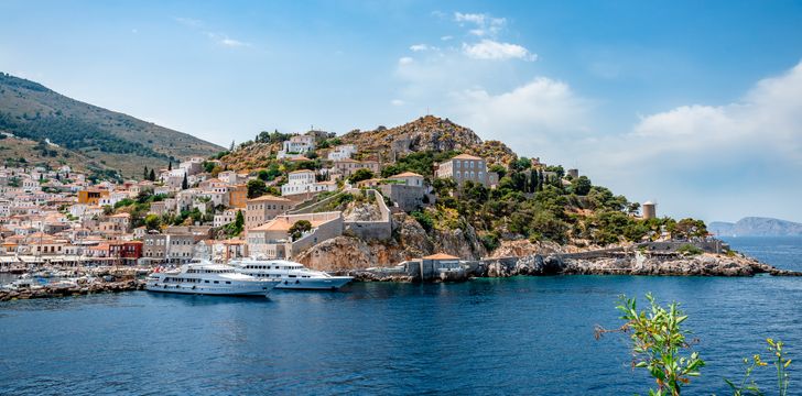Hydra,Saronic Islands - Greece Motor Yacht Charter