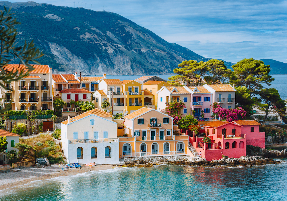 Ionian Crewed Catamaran Itinerary,Greece Charter Vacation