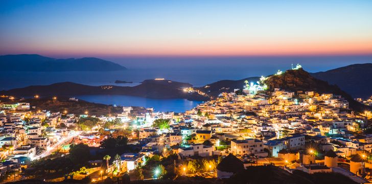 Ios,Greece Sunset