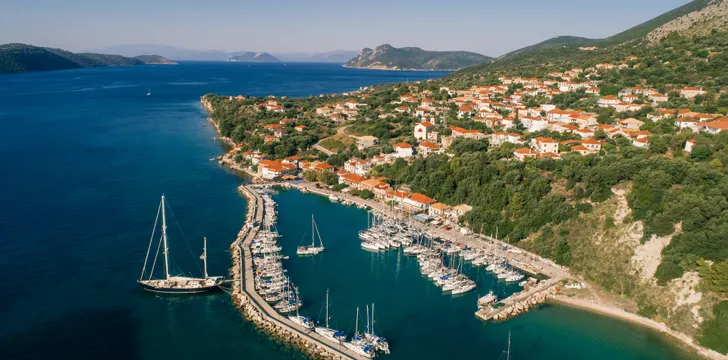 Kalamos,Ionian Islands - Greece Yacht Charter