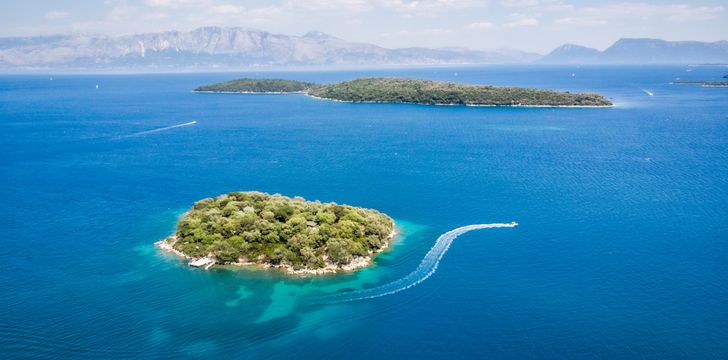 Lefkada,Ionian Islands - Greece Motor Yacht Charter 