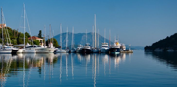 Meganisi,Ionian Islands - Greece Yacht Charter
