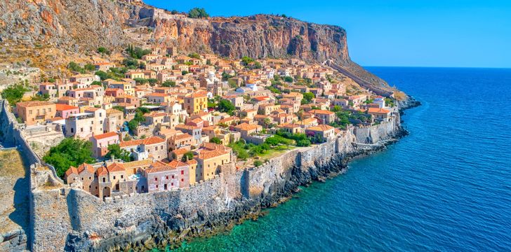 Monemvasia,Saronic Islands Crewed Catamaran Charter - Greece