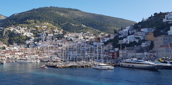 Hydra,Saronic Islands,Greece Motor Yacht Charter