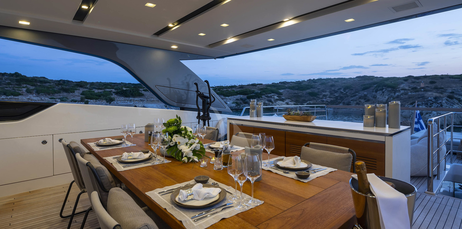 Kyparissi - Peloponnese Motor Yacht Charter