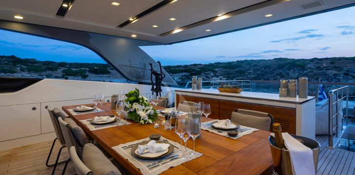 Kyparissi - Peloponnese Motor Yacht Charter
