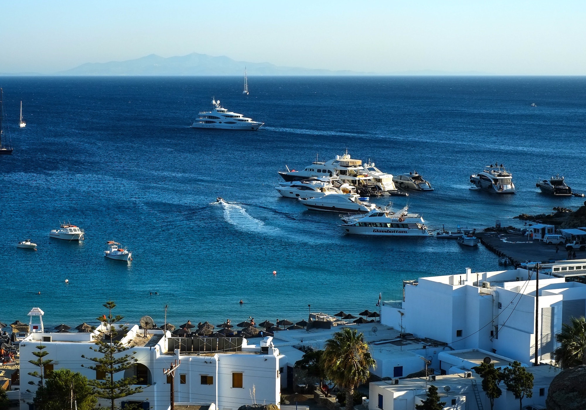 Mykonos,Cyclades Motor Yacht Itinerary