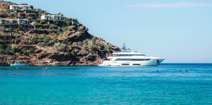 Mykonos,Cyclades Motor Yachts