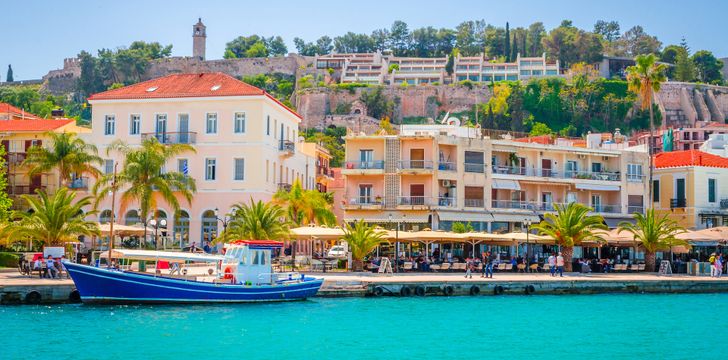 Nafplio,Saronic Islands - Greece Yacht Charter