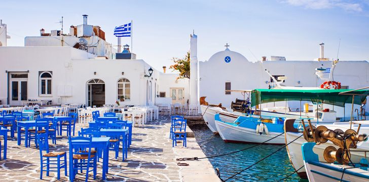 Naousa Town Paros