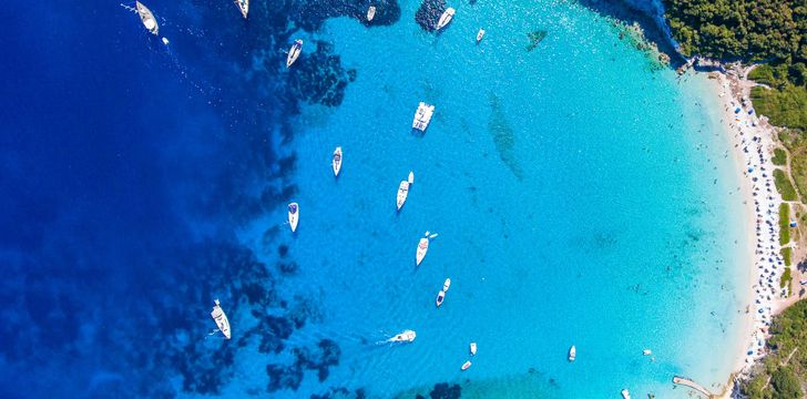 Ionian Crewed Catamaran Itinerary