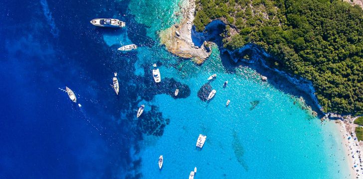 Antipaxons,Paxos - Ionian Islands Motor Yacht Charter,Greece