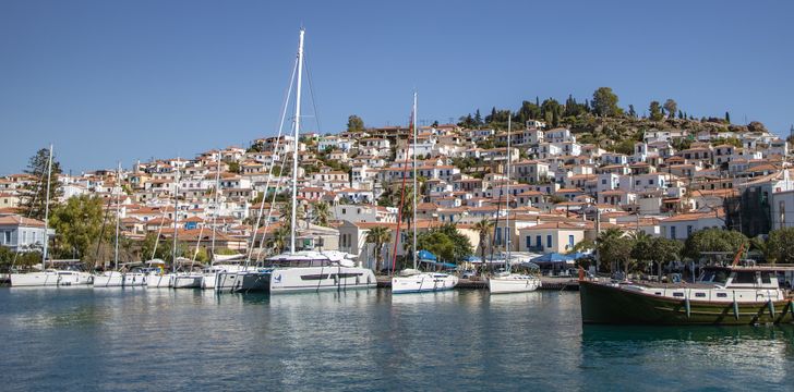 Poros,Saronic Gulf,Greece Yacht Charter